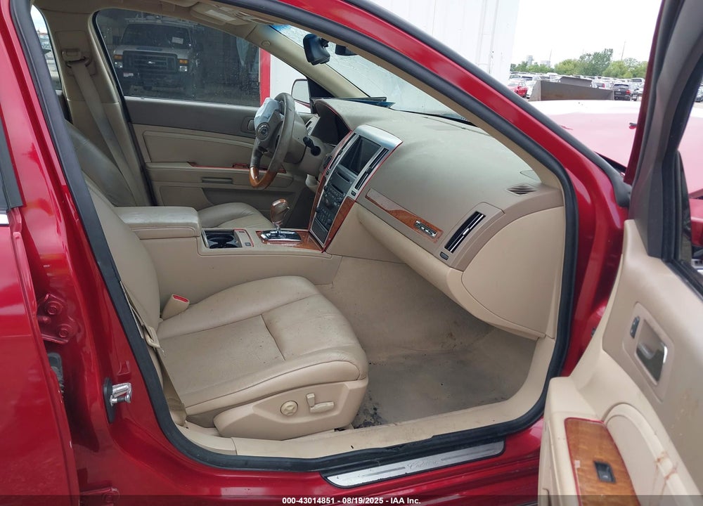 2008 CADILLAC STS VIN: 1G6DD67V880160460