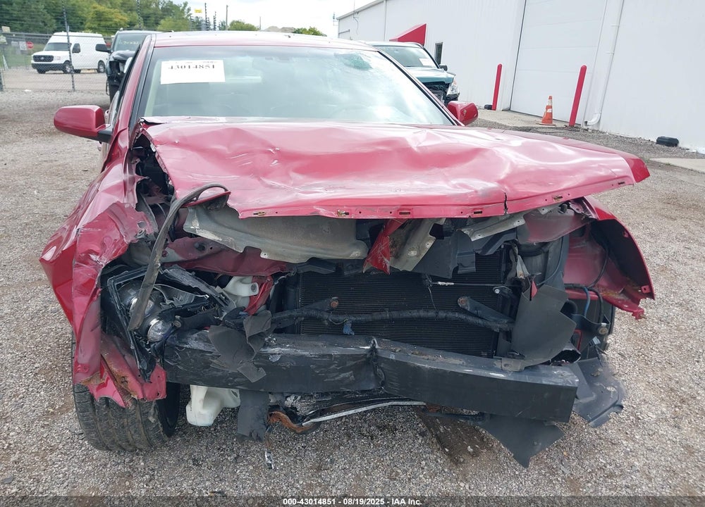 2008 CADILLAC STS VIN: 1G6DD67V880160460