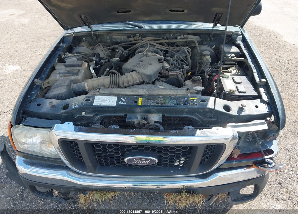 2004 FORD RANGER EDGE/TREMOR/XLT VIN: 1FTZR45E04PB61468