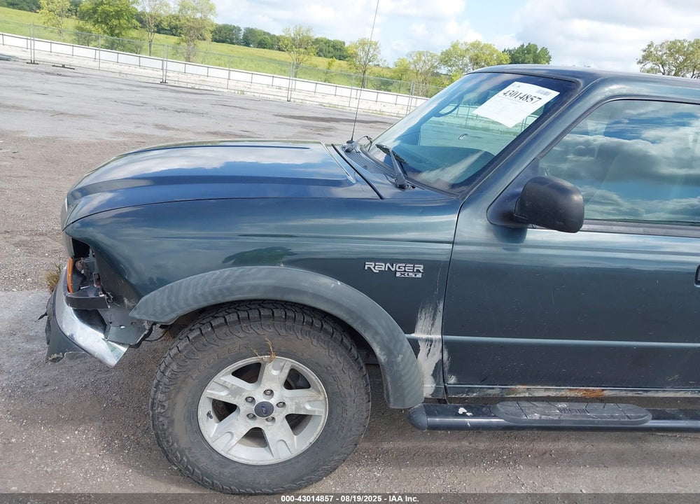 2004 FORD RANGER EDGE/TREMOR/XLT VIN: 1FTZR45E04PB61468