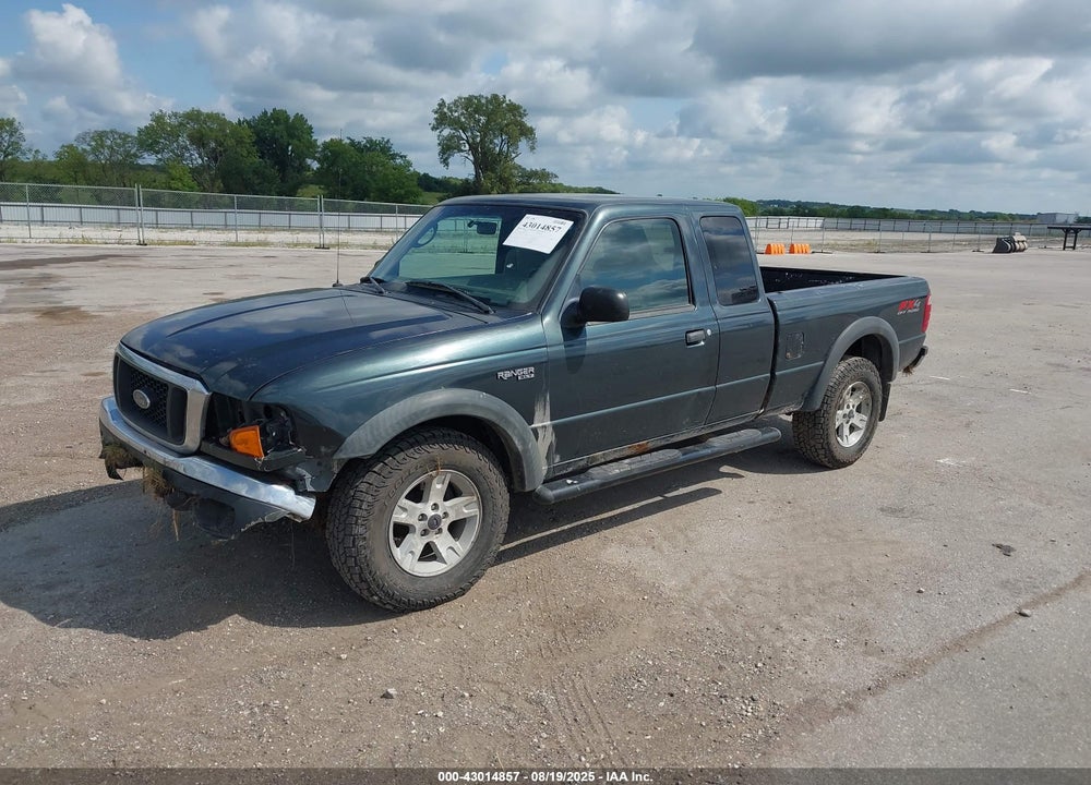 2004 FORD RANGER EDGE/TREMOR/XLT VIN: 1FTZR45E04PB61468