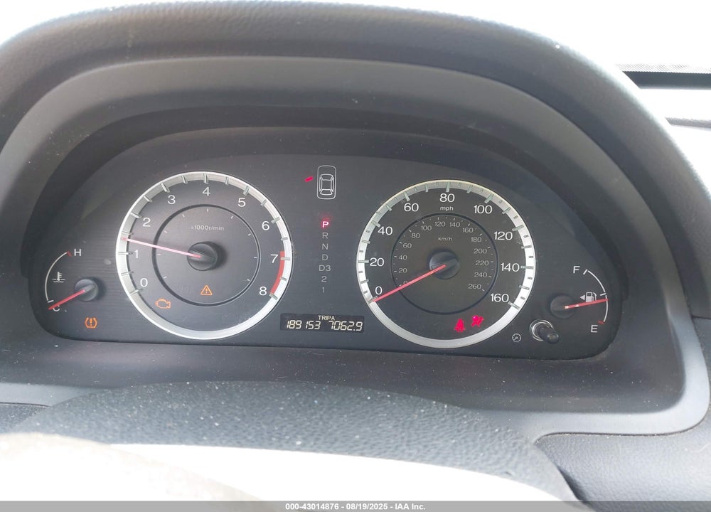 2010 HONDA ACCORD VIN: 1HGCP2F44AA054719