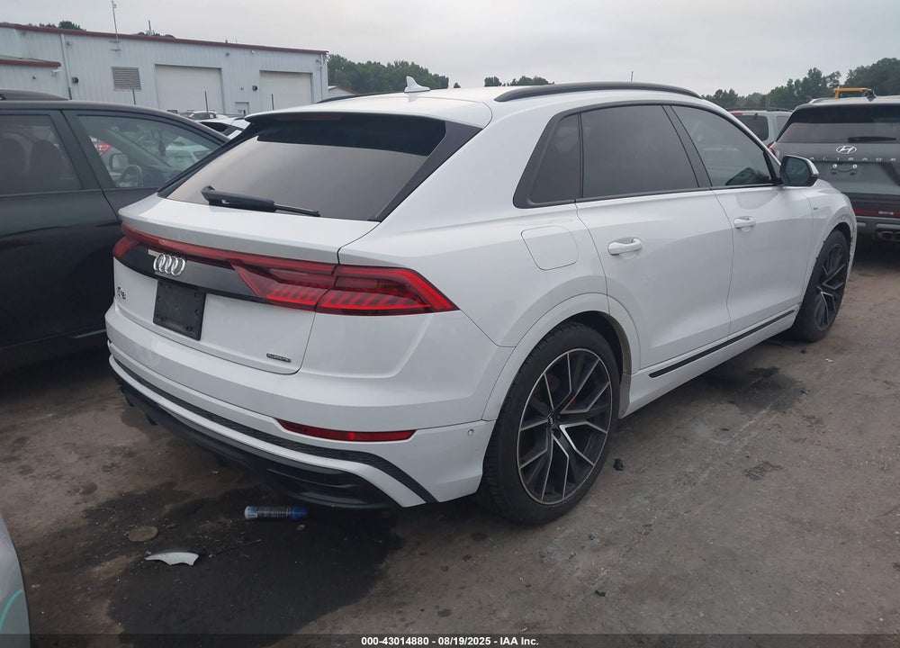 2019 AUDI Q8 VIN: WA1EVAF16KD019705