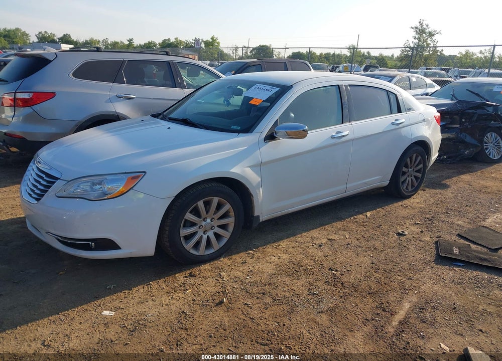 2013 CHRYSLER 200 VIN: 1C3CCBCG0DN744154