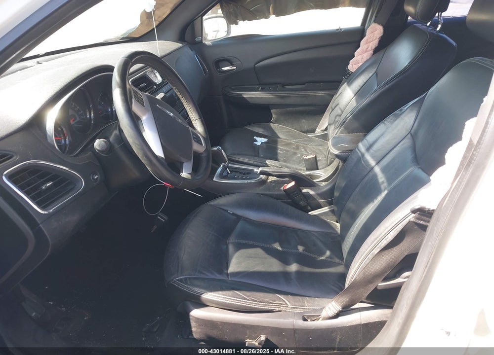 2013 CHRYSLER 200 VIN: 1C3CCBCG0DN744154