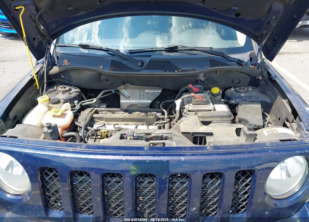 2016 JEEP PATRIOT VIN: 1C4NJPFA0GD666953
