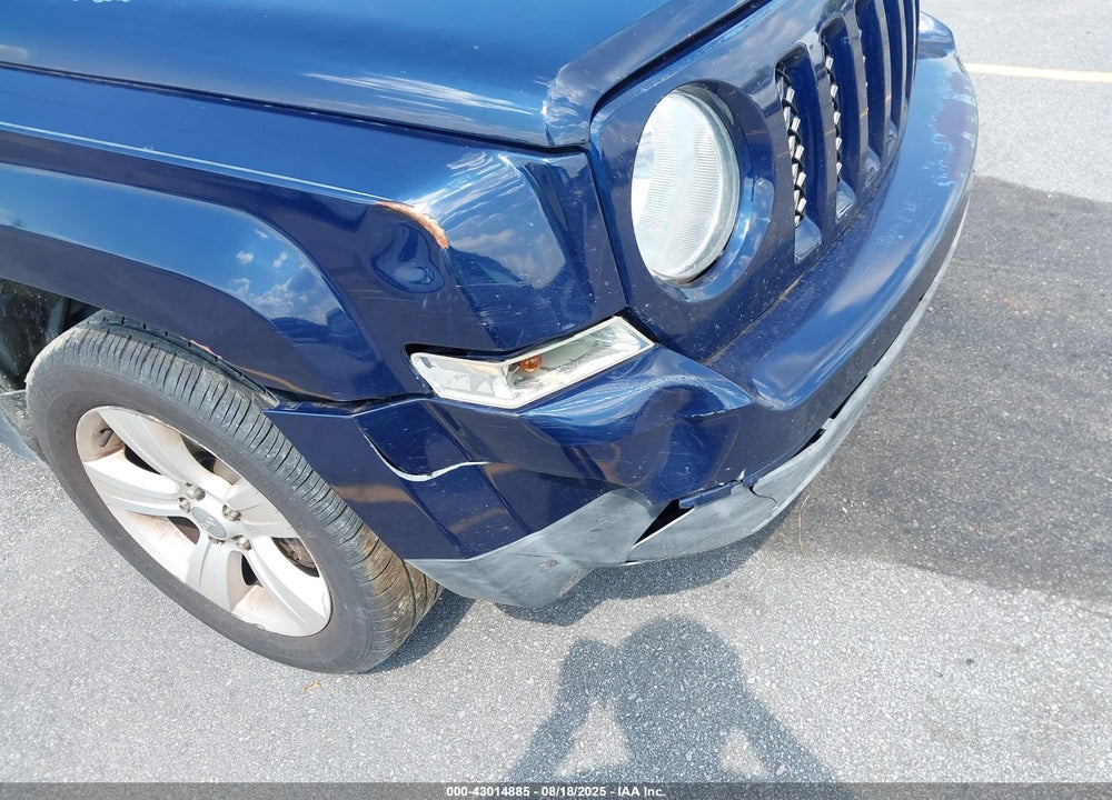 2016 JEEP PATRIOT VIN: 1C4NJPFA0GD666953