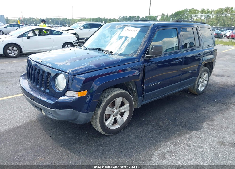 2016 JEEP PATRIOT VIN: 1C4NJPFA0GD666953