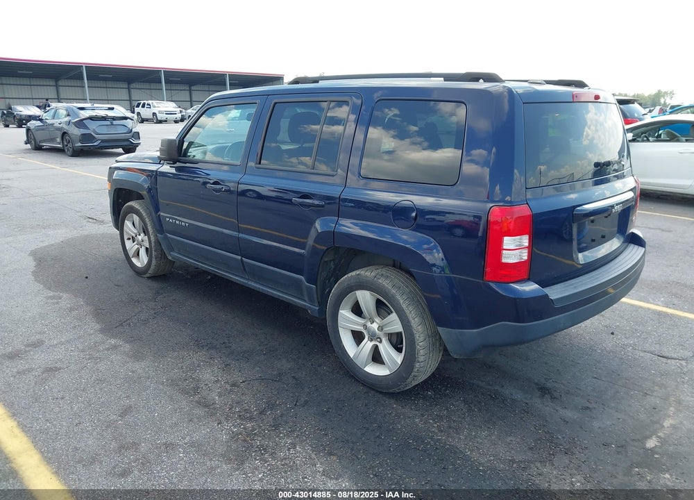 2016 JEEP PATRIOT VIN: 1C4NJPFA0GD666953