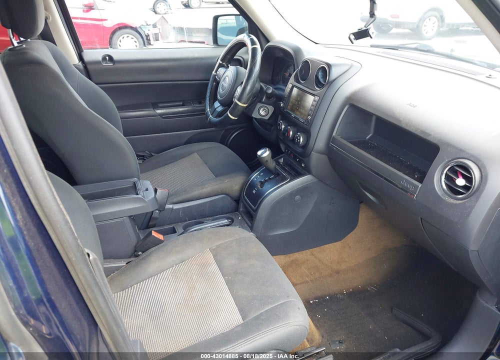 2016 JEEP PATRIOT VIN: 1C4NJPFA0GD666953