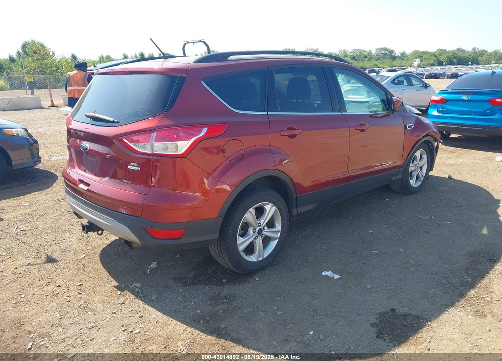 2016 FORD ESCAPE VIN: 1FMCU9G97GUB46145