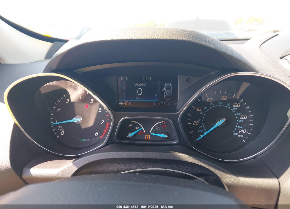 2016 FORD ESCAPE VIN: 1FMCU9G97GUB46145