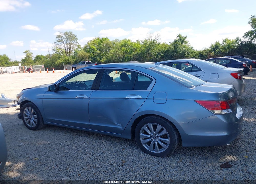 2011 HONDA ACCORD VIN: 1HGCP3F80BA004975