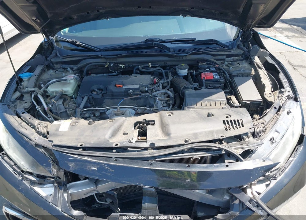 2019 HONDA CIVIC VIN: 2HGFC2F63KH503255