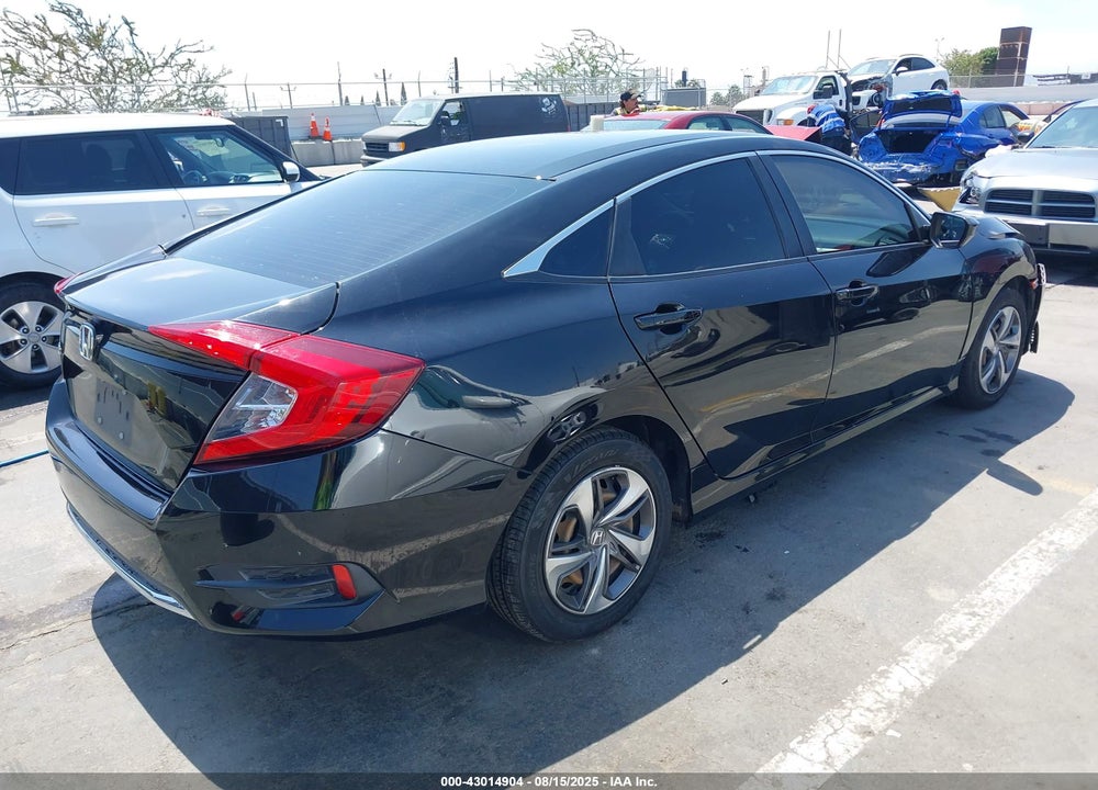 2019 HONDA CIVIC VIN: 2HGFC2F63KH503255