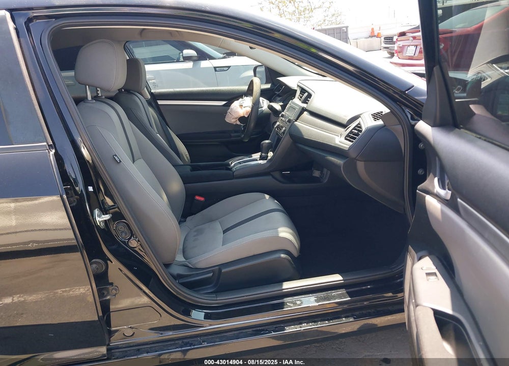 2019 HONDA CIVIC VIN: 2HGFC2F63KH503255