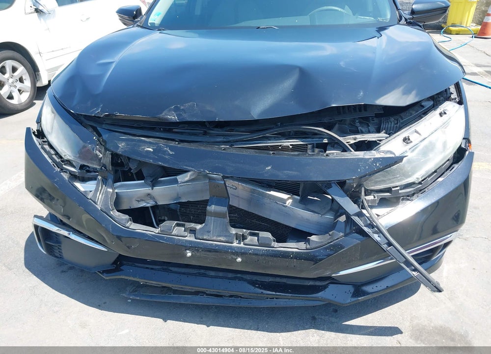 2019 HONDA CIVIC VIN: 2HGFC2F63KH503255