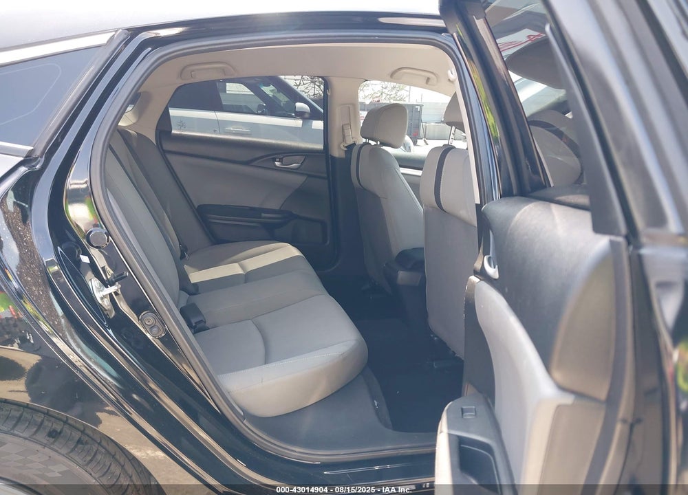 2019 HONDA CIVIC VIN: 2HGFC2F63KH503255