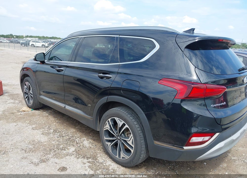 2019 HYUNDAI SANTA FE VIN: 5NMS5CAA3KH018613
