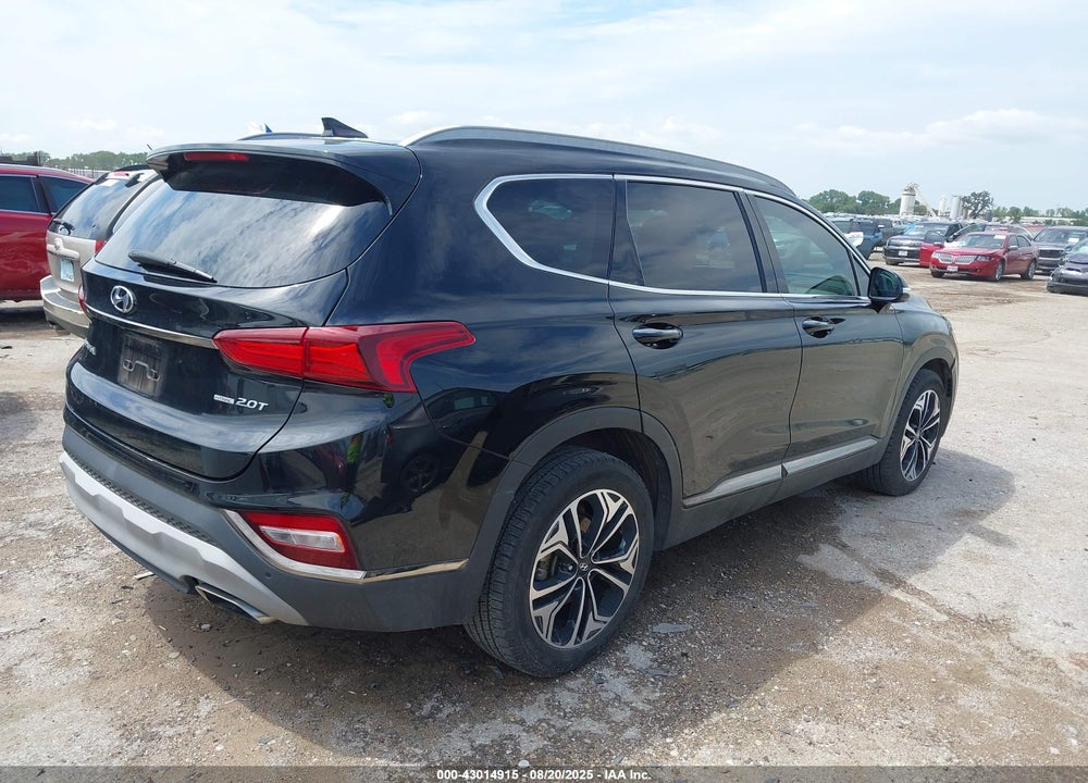2019 HYUNDAI SANTA FE VIN: 5NMS5CAA3KH018613