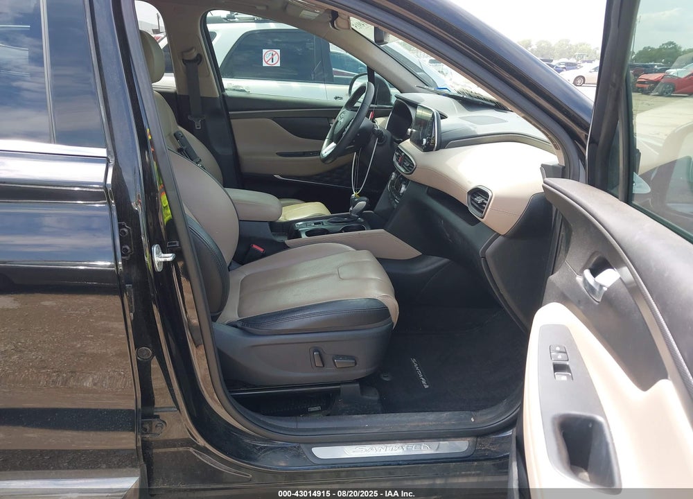 2019 HYUNDAI SANTA FE VIN: 5NMS5CAA3KH018613
