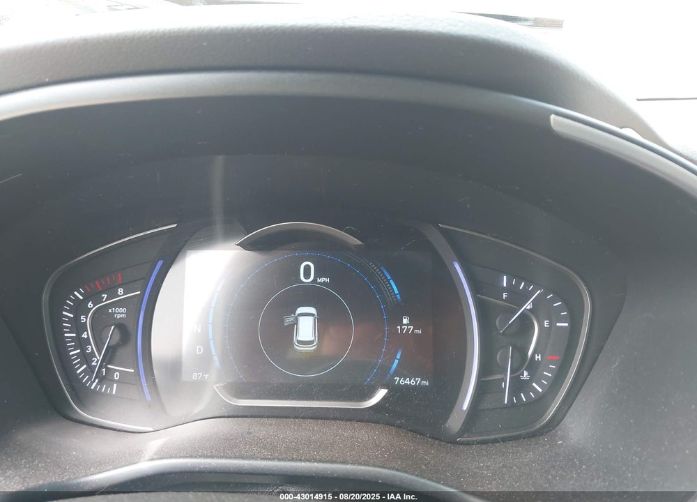 2019 HYUNDAI SANTA FE VIN: 5NMS5CAA3KH018613