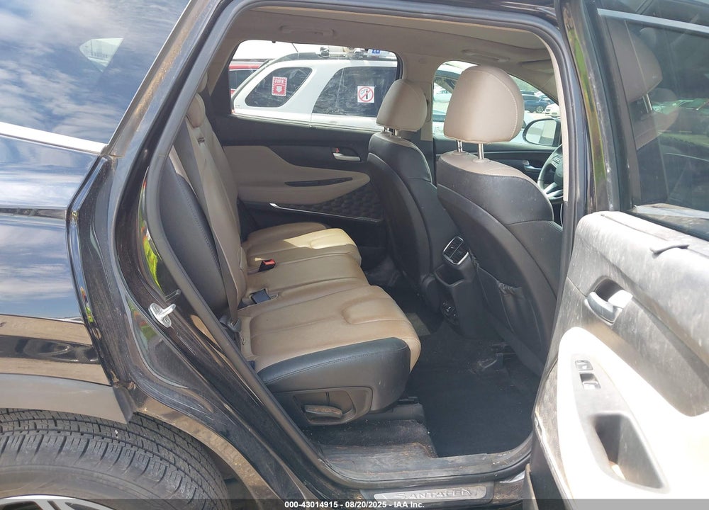 2019 HYUNDAI SANTA FE VIN: 5NMS5CAA3KH018613