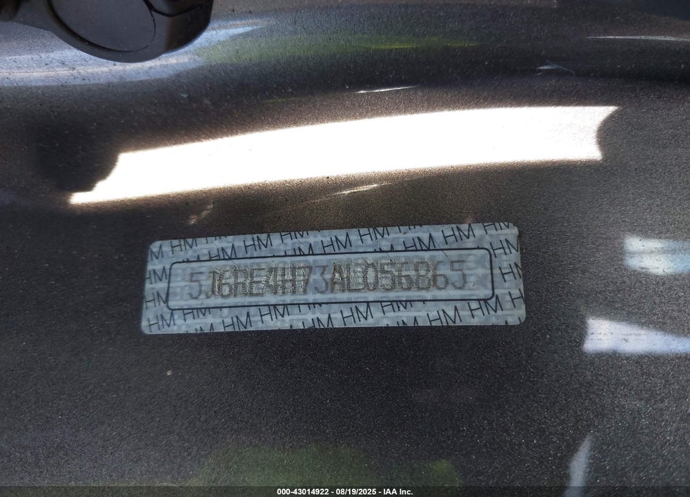 2010 HONDA CR-V VIN: 5J6RE4H73AL056865