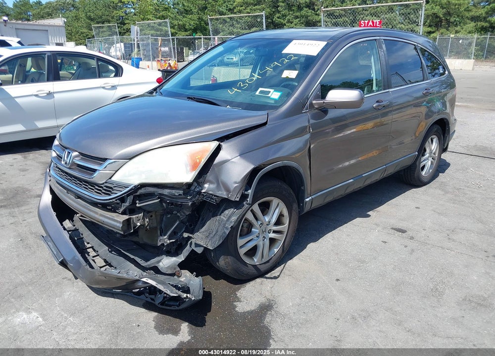2010 HONDA CR-V VIN: 5J6RE4H73AL056865