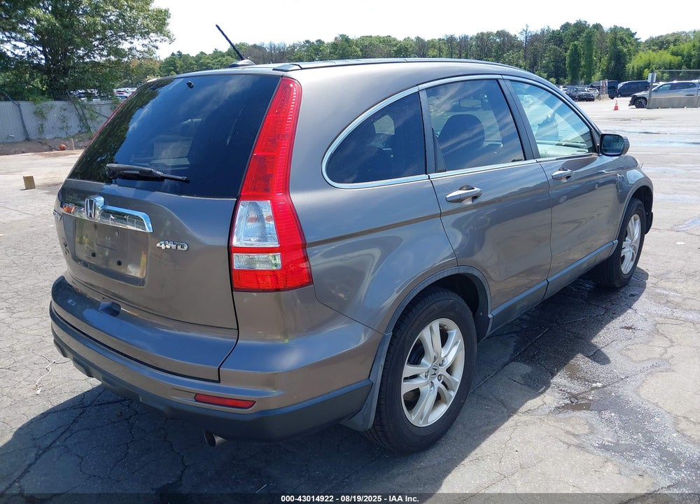 2010 HONDA CR-V VIN: 5J6RE4H73AL056865