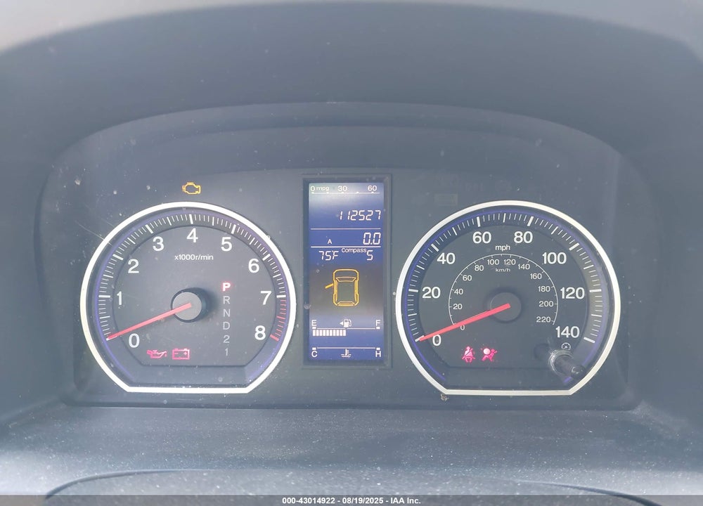 2010 HONDA CR-V VIN: 5J6RE4H73AL056865