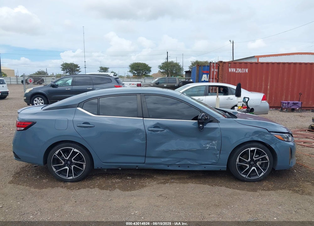 2024 NISSAN SENTRA VIN: 3N1AB8DV9RY210136
