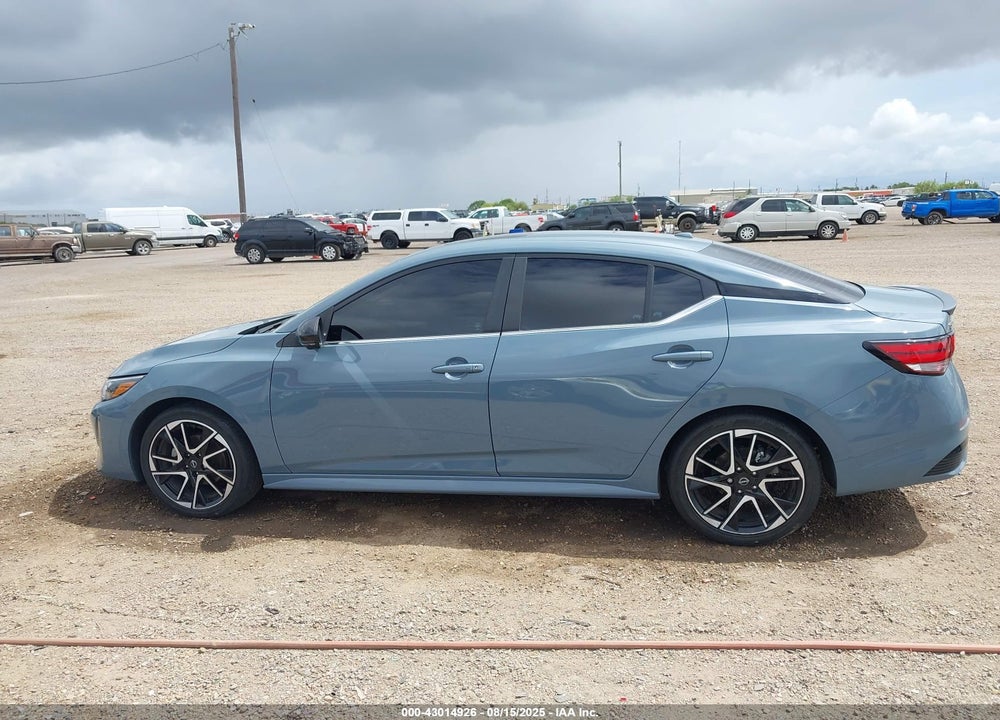 2024 NISSAN SENTRA VIN: 3N1AB8DV9RY210136
