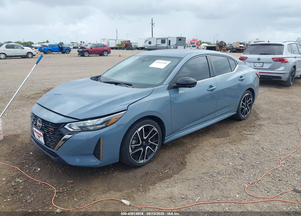 2024 NISSAN SENTRA VIN: 3N1AB8DV9RY210136