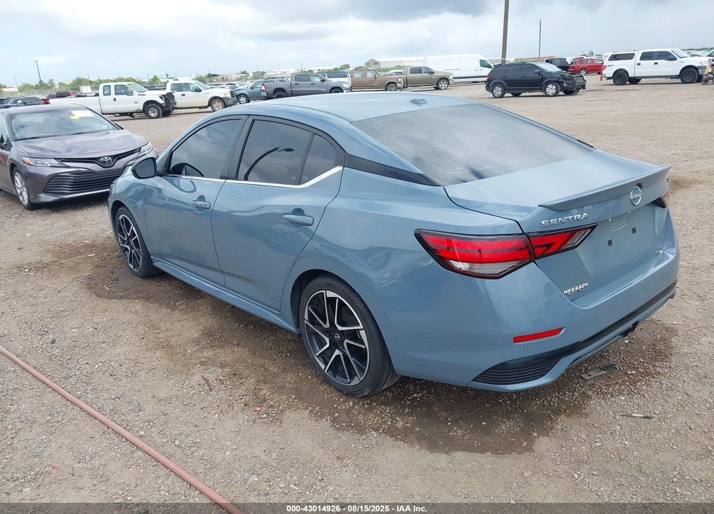 2024 NISSAN SENTRA VIN: 3N1AB8DV9RY210136