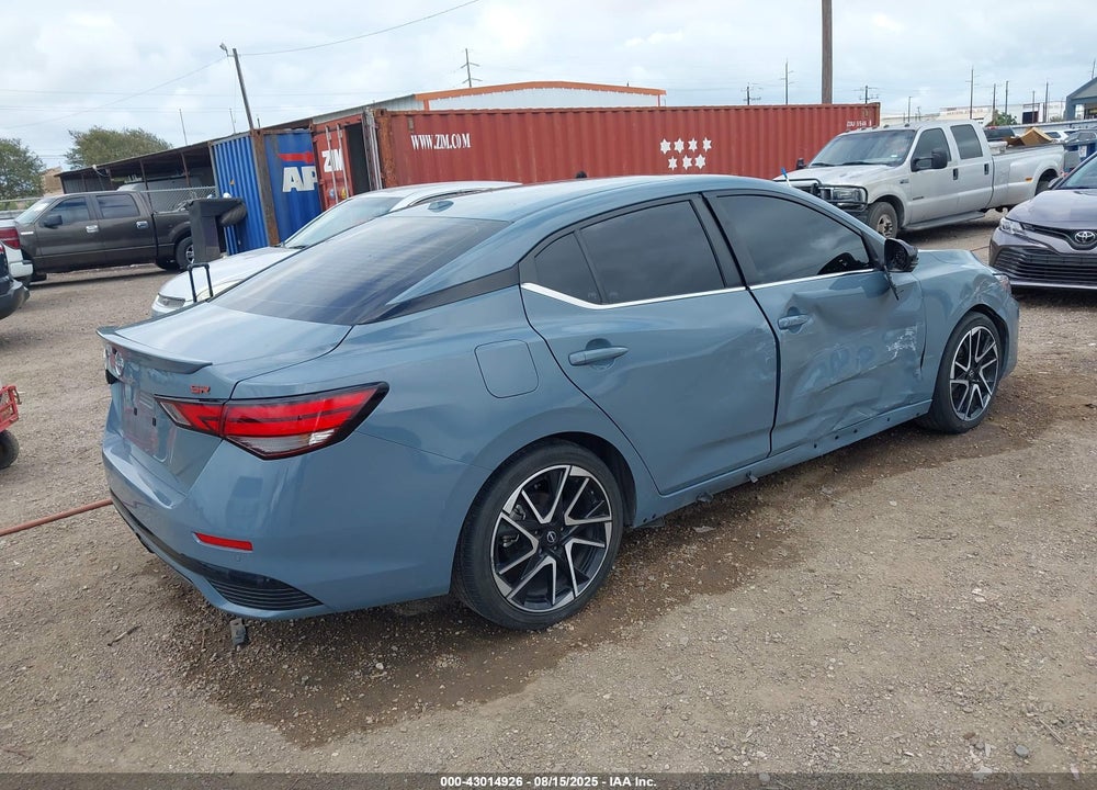 2024 NISSAN SENTRA VIN: 3N1AB8DV9RY210136