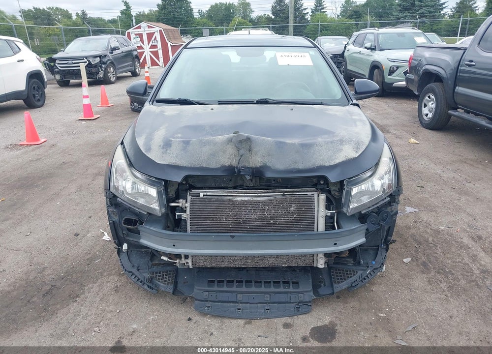 2014 CHEVROLET CRUZE VIN: 1G1PC5SB8E7170082
