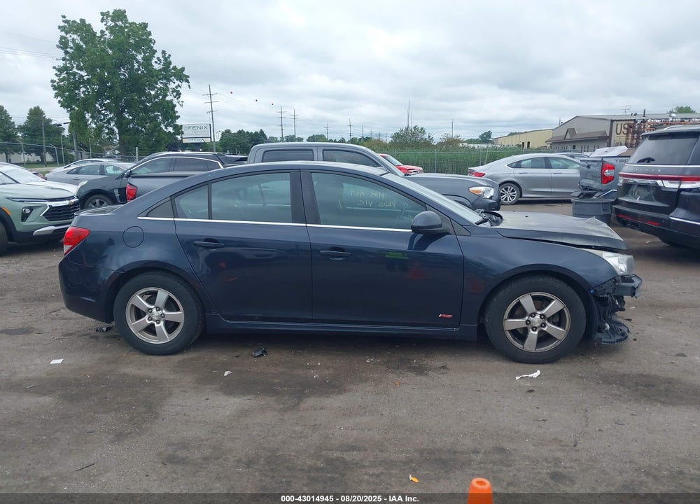 2014 CHEVROLET CRUZE VIN: 1G1PC5SB8E7170082