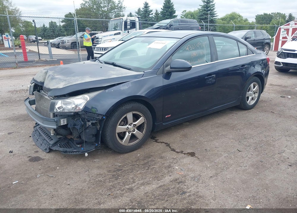 2014 CHEVROLET CRUZE VIN: 1G1PC5SB8E7170082