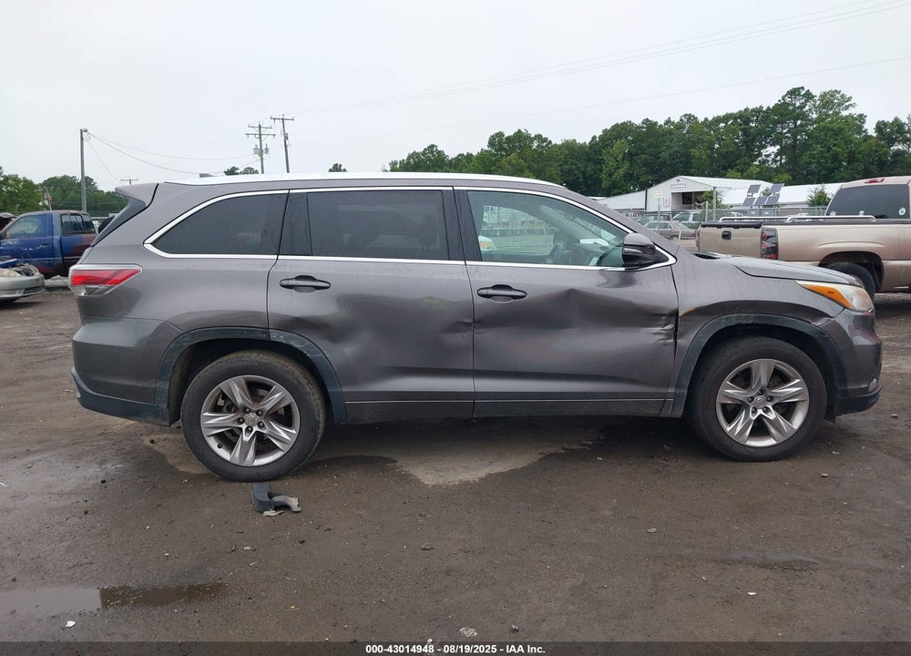 2015 TOYOTA HIGHLANDER VIN: 5TDYKRFH6FS046677