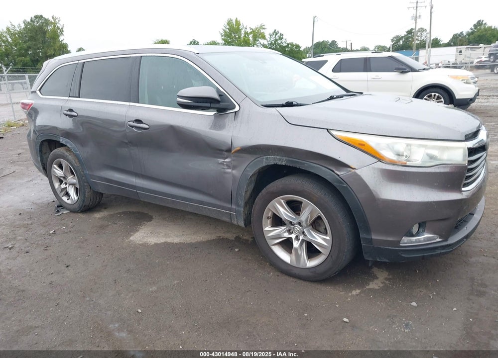 2015 TOYOTA HIGHLANDER VIN: 5TDYKRFH6FS046677