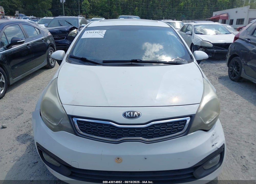 2015 KIA RIO SX VIN: KNADN4A36F6420514