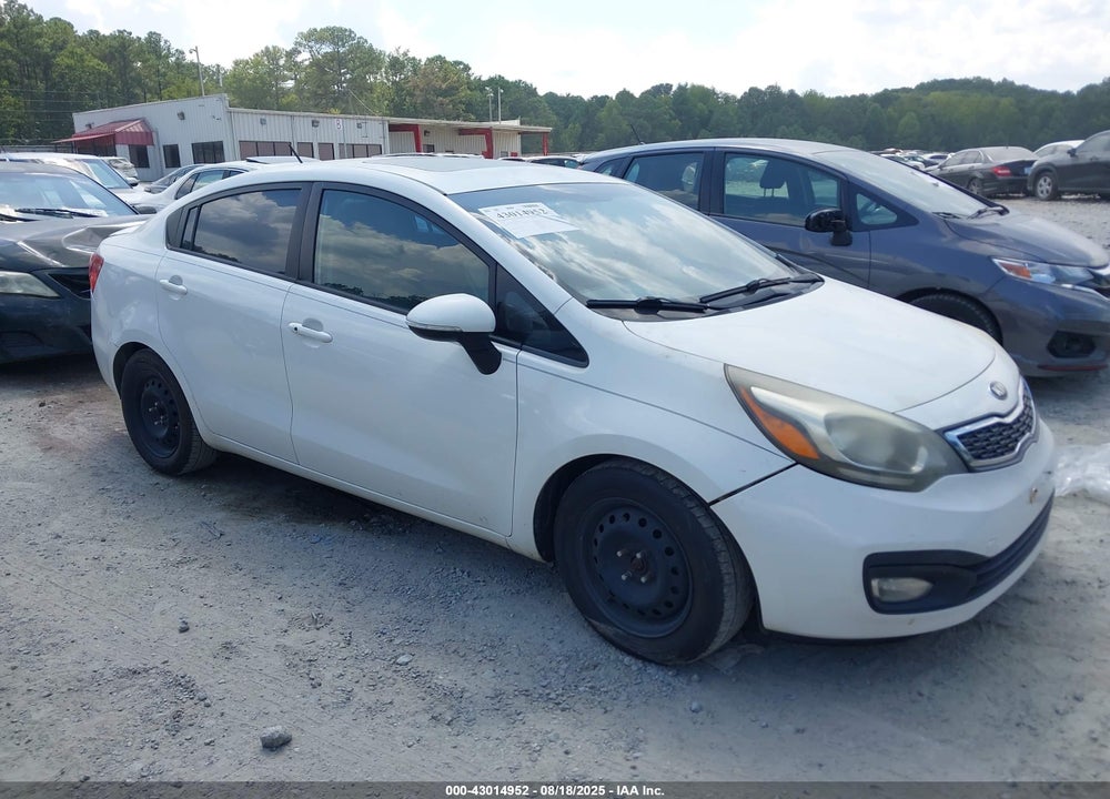 2015 KIA RIO SX VIN: KNADN4A36F6420514