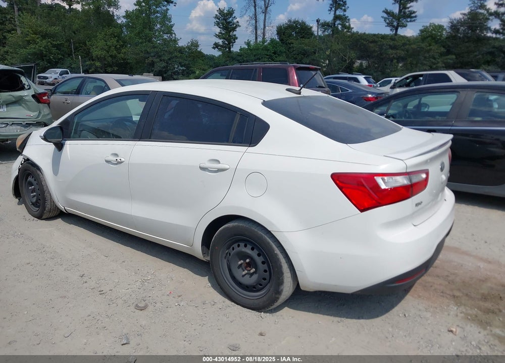 2015 KIA RIO SX VIN: KNADN4A36F6420514