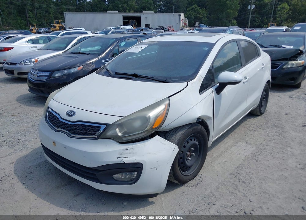2015 KIA RIO SX VIN: KNADN4A36F6420514