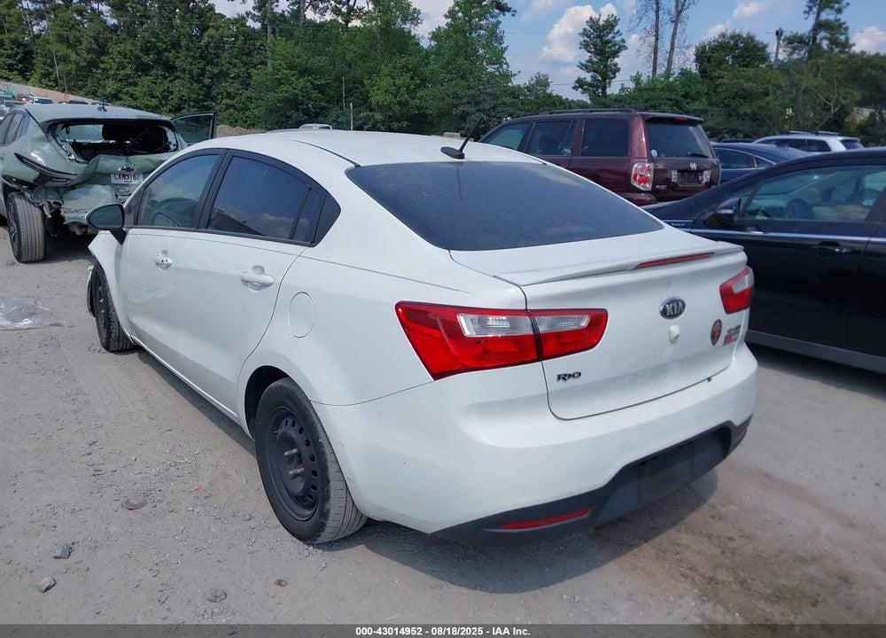 2015 KIA RIO SX VIN: KNADN4A36F6420514