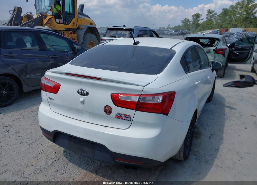 2015 KIA RIO SX VIN: KNADN4A36F6420514