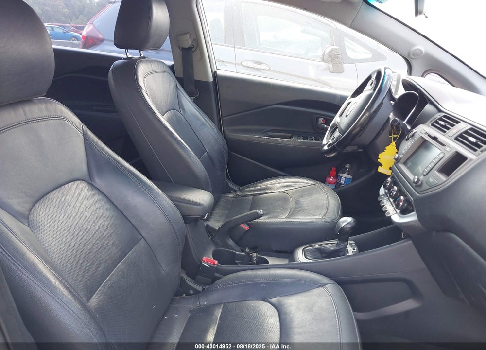 2015 KIA RIO SX VIN: KNADN4A36F6420514