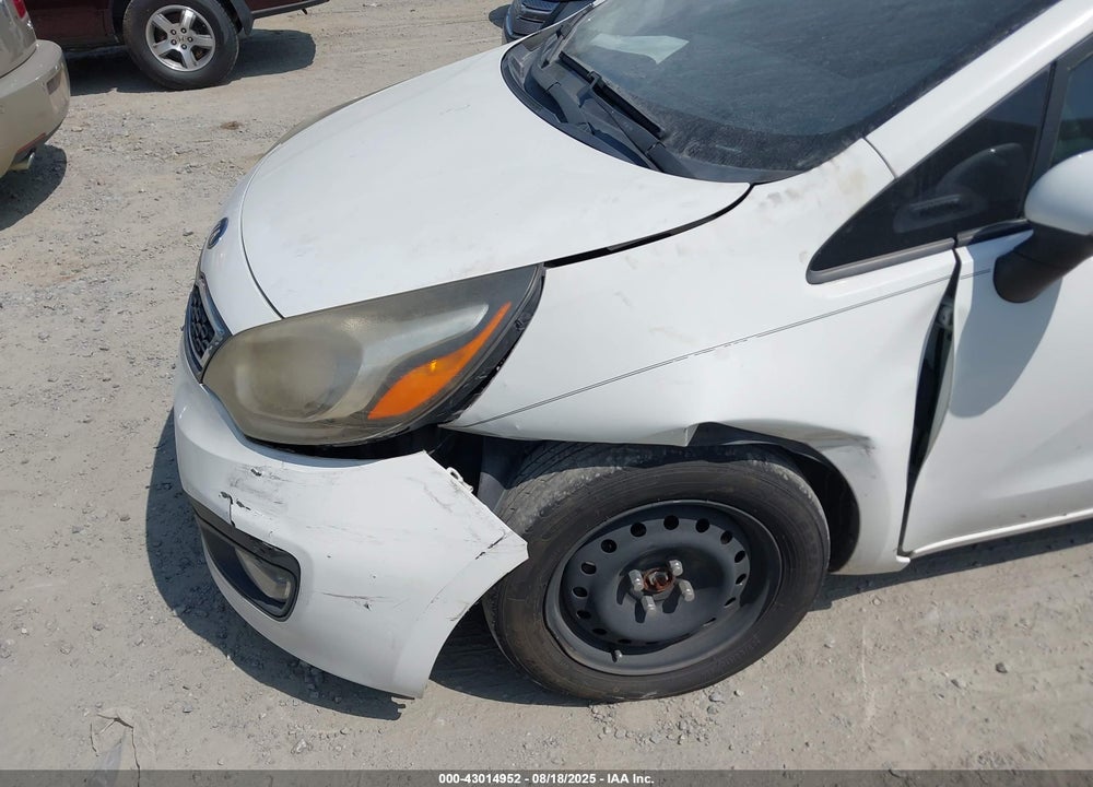2015 KIA RIO SX VIN: KNADN4A36F6420514