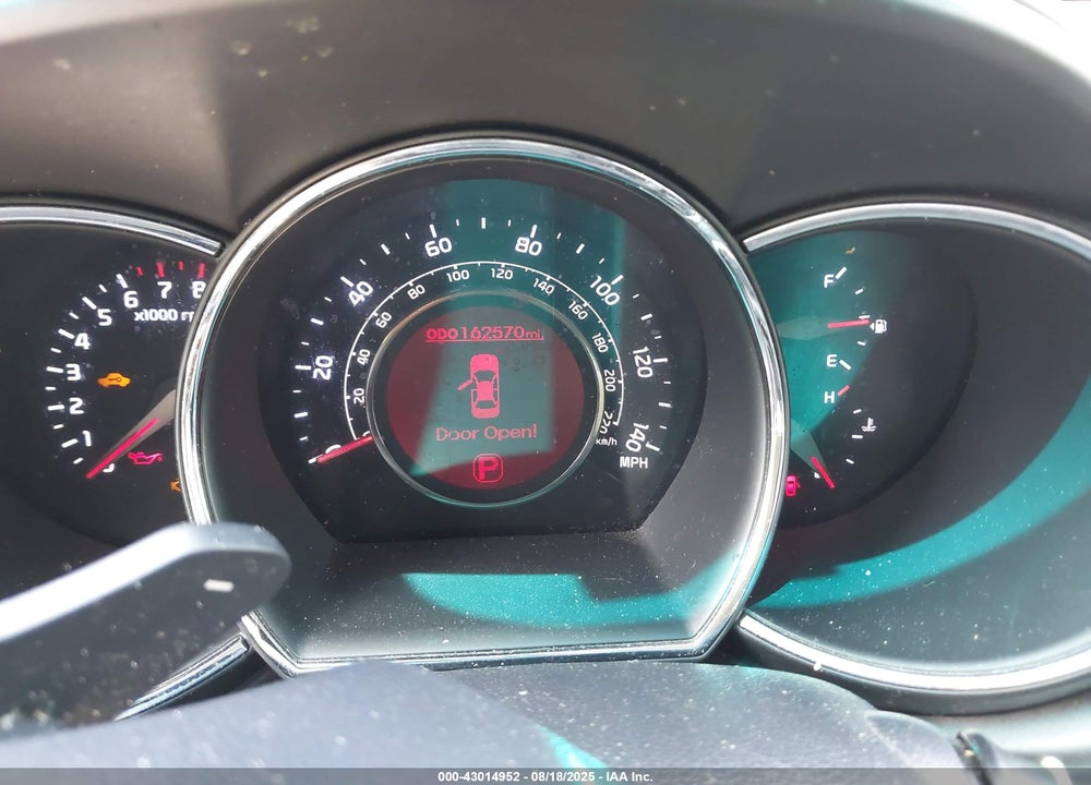 2015 KIA RIO SX VIN: KNADN4A36F6420514